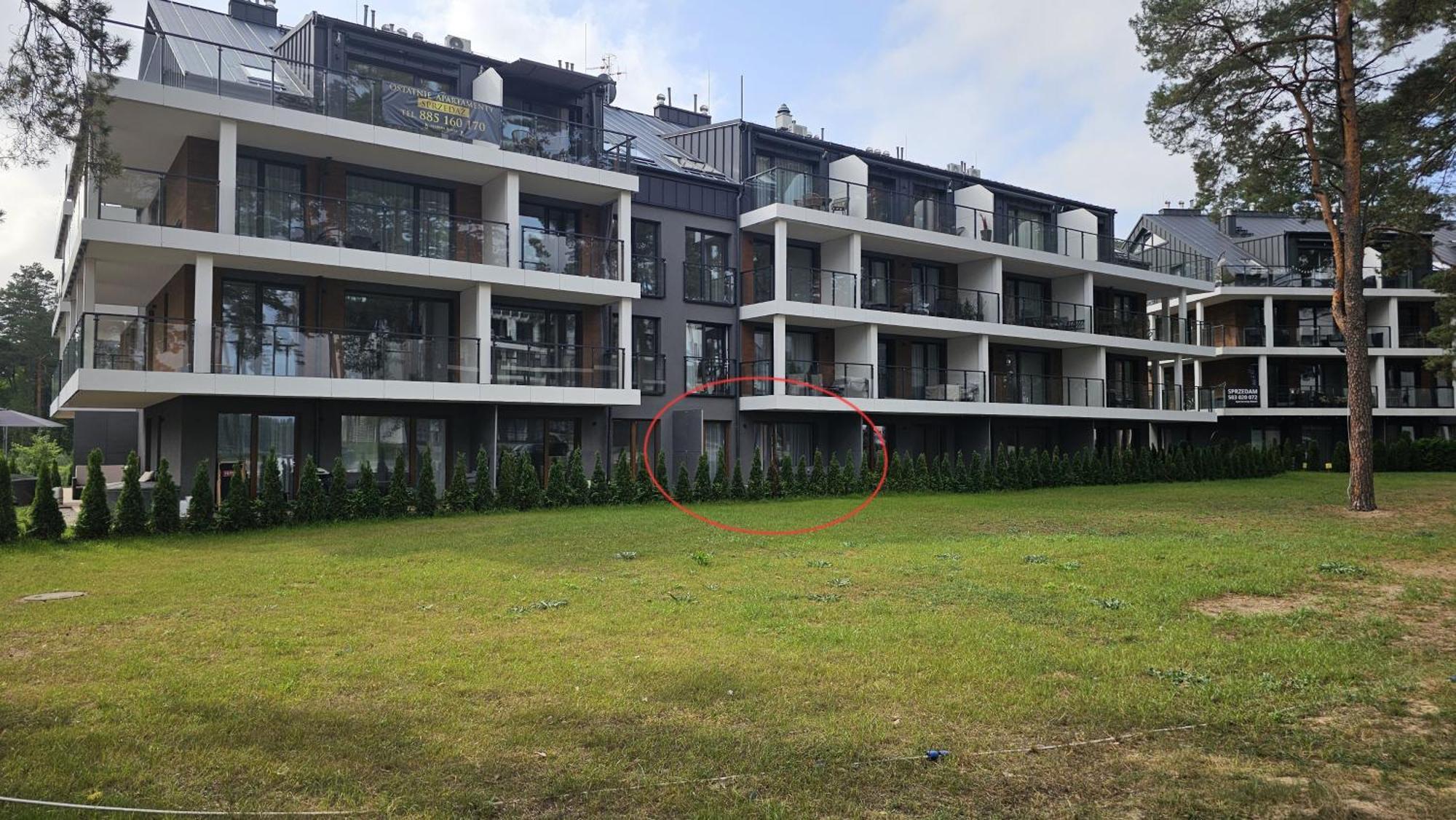 Apartament 7, Bryza, Augustow Nad Jeziorem Necko Екстер'єр фото